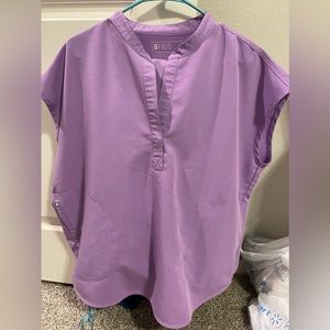 Lilac Dawn Figs Scrub Set